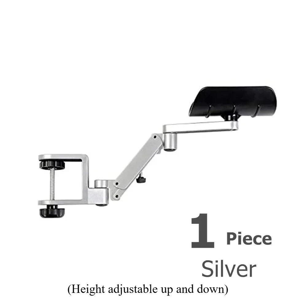 Ergonomic Computer Satisfy Metal Arm Support Adjustable Hand Drag Wrist Support Computer mouse pad hand computer bracket console
