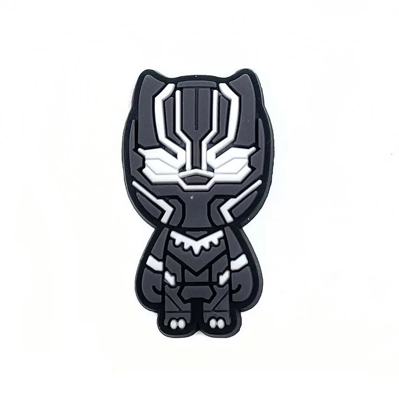 28styles Movies Super Hero Shoe Charms for Clogs Sandals Decorations shoes Accessories PVC Charms Cartoon Kids Gifts