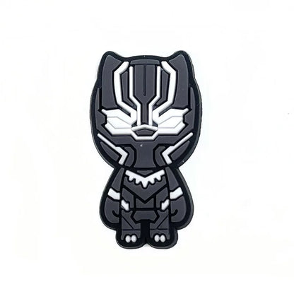 28styles Movies Super Hero Shoe Charms for Clogs Sandals Decorations shoes Accessories PVC Charms Cartoon Kids Gifts