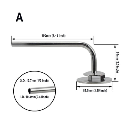 Homebrew Sparge Arm 1/2"O.D. Stainless Steel 304 Beer Brewing Equipment Mash Tuns