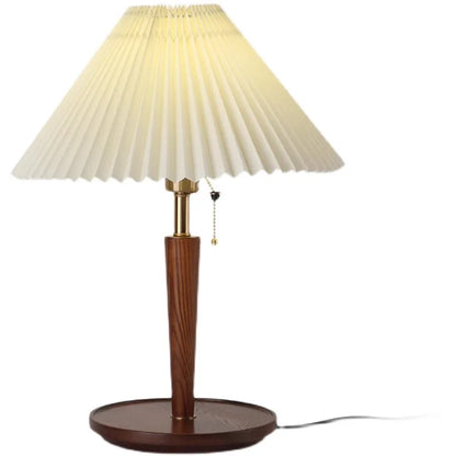 Bedroom bedside lamp, InS-style homestay retro decorative lamp, internet-famous red light, simple study