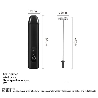 Hot sale Electric Milk Frother Handheld Egg Beater Foamer Coffee Maker Electric Blender Mixer Mini Portable Blender Kitchen Tool