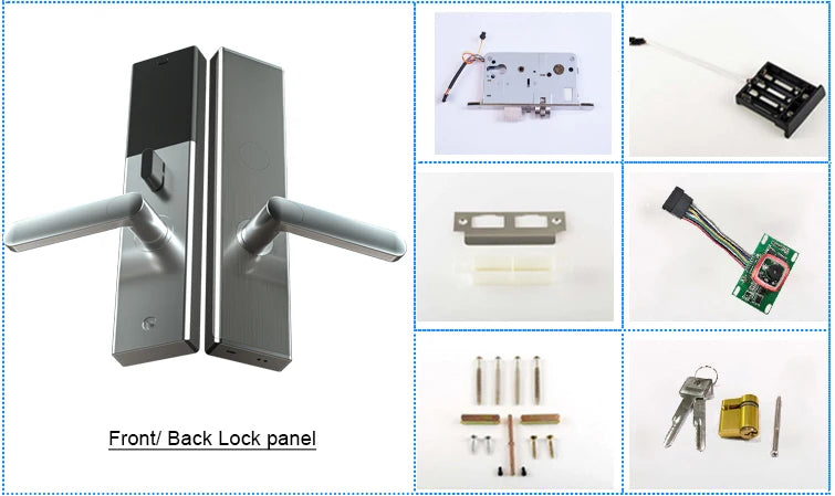 Smart hotel door locks