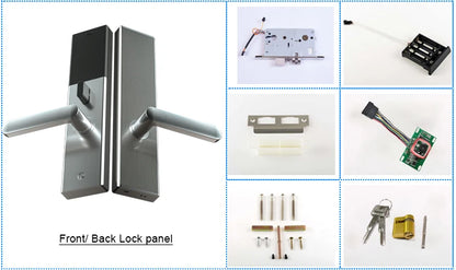 Smart hotel door locks