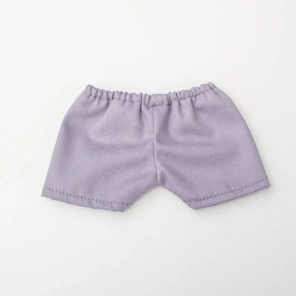 Fashion Cotton Doll Clothes Multi-colors Cute Casual Wears Pants Mini Dolls Clothes Accessories