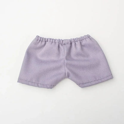 Fashion Cotton Doll Clothes Multi-colors Cute Casual Wears Pants Mini Dolls Clothes Accessories