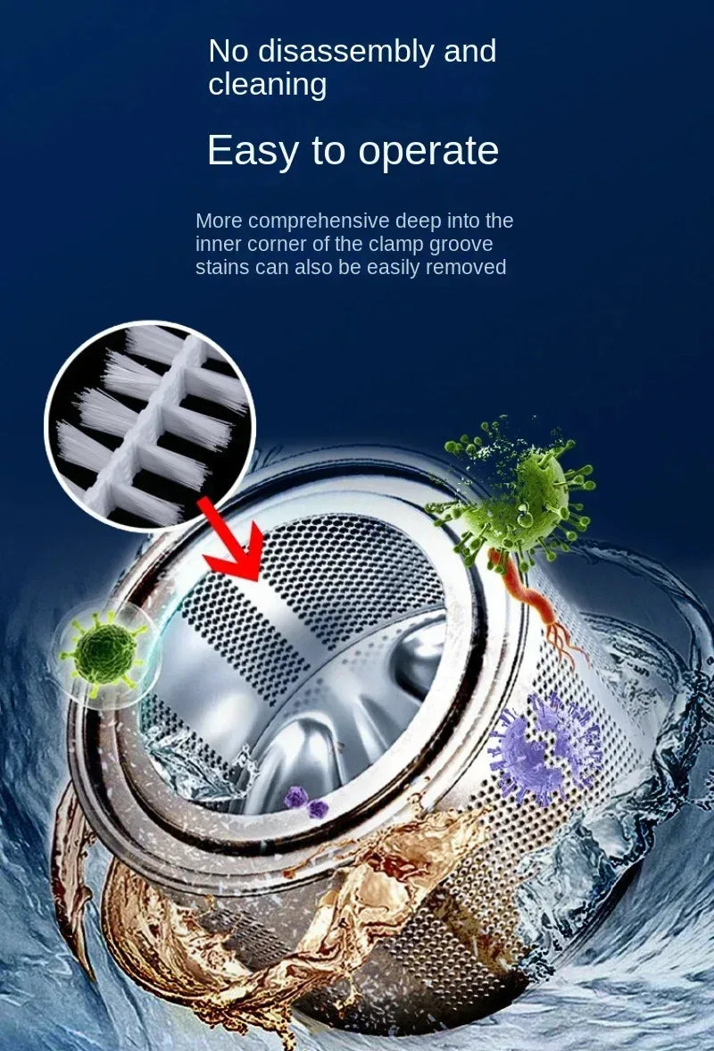 Cleaning Brush Flexible Long Multipurpose Duster Washing Machine Dryer Cleaning Scrubber Lint Remover Radiator Cleaner Brushes