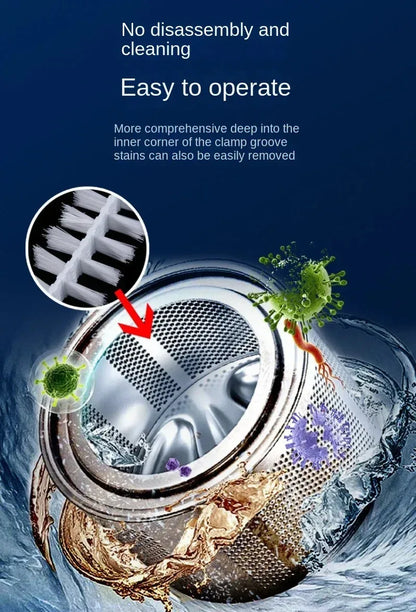 Cleaning Brush Flexible Long Multipurpose Duster Washing Machine Dryer Cleaning Scrubber Lint Remover Radiator Cleaner Brushes