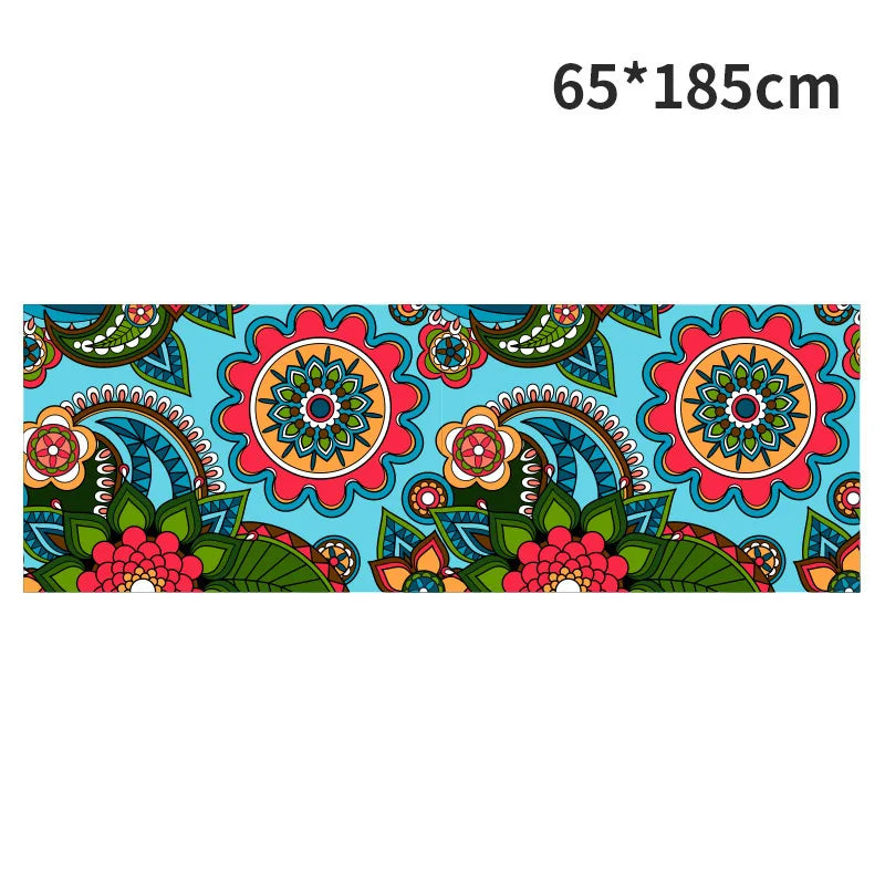 Yoga Shop Towels Portable Yoga Towel Antiskid Environmental Portable Digital Printing Yoga Yoga Towel Wipes Pool Cooling Towel