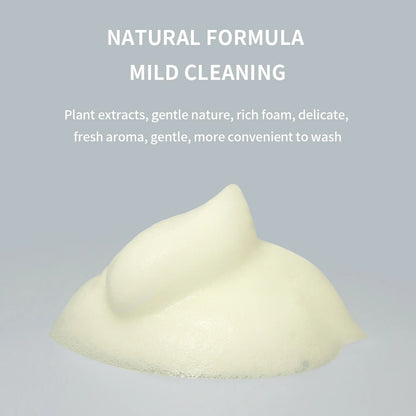 GLAMLASH 60ml No tears Formula Fruit Scent Eyelash Foam Cleanser For Lash Extension Shampoo Pump Press Lash Washing Bottles