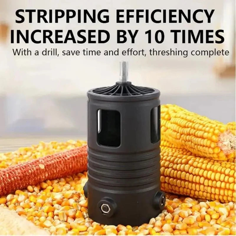 Corn thresher fully automatic corn peeling machine household electric dry and wet grain wrapping tool corn peeling machine