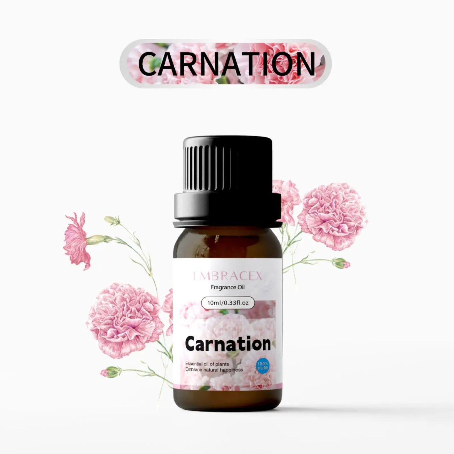 21 models Floral Essential Oils Flower Fragance Aromatherapy Essential Oils Car Aromatherapy Good Funny Gifts,For Women, Mom