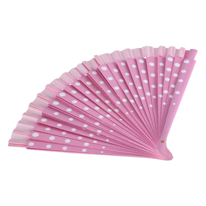 367A Flamenco Spanish Folding Hand Fan Fan for Dance Parties Wedding Decorations