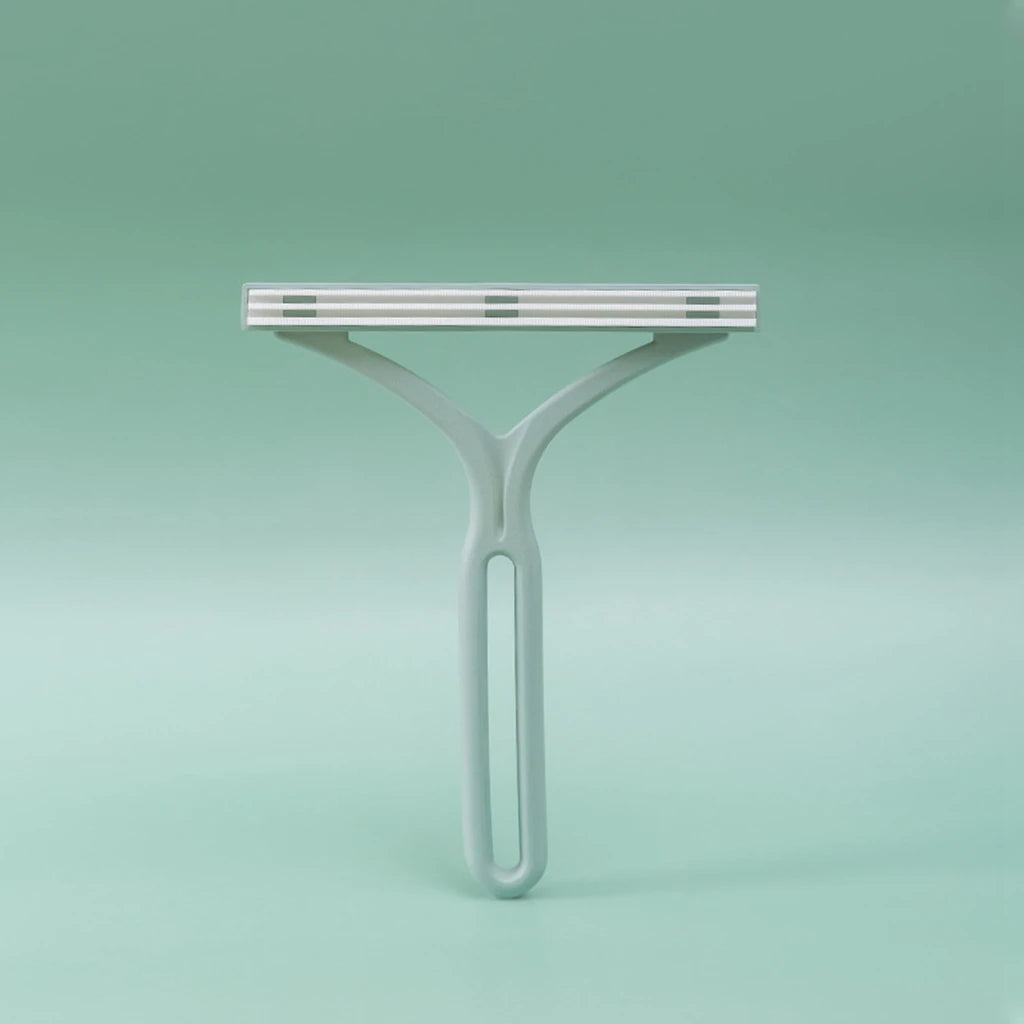 Silicone Double Sided Pet Hair Remover Lint Remover Clean Tool Shaver Sweater Cleaner Fabric Shaver Scraper For Clothes Carpet