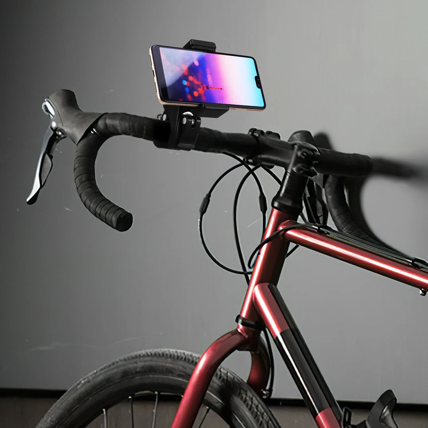 1 Set 180 ° Mic Stand Phone Holder Adjustable Phone Microphones Stand Phone Clip Phone Mount Mic Stand Mic Clamp Phone