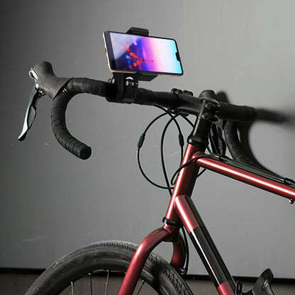 1 Set 180 ° Mic Stand Phone Holder Adjustable Phone Microphones Stand Phone Clip Phone Mount Mic Stand Mic Clamp Phone