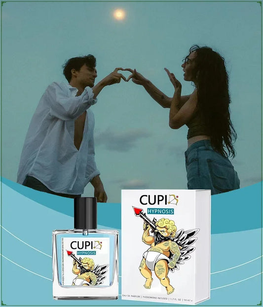 Romantic Perfume Fee Lomont Perfume Men Attract Women Cupid Long Lasting Cologne Flirtatious Perfume Dating Body Spray