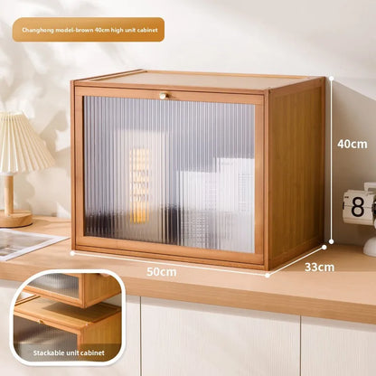 Solid wood bedside table locker small simple bedroom home 2025 new bedside shelf cabinet