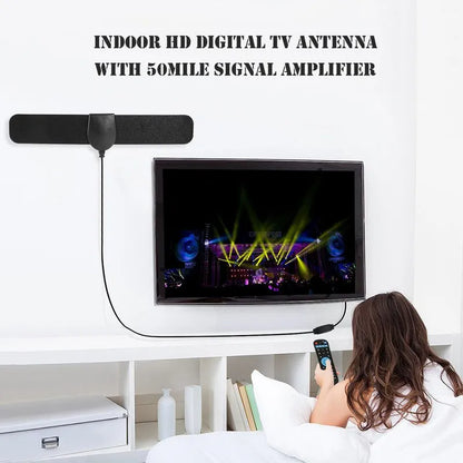 Indoor and Outdoor TV Antennas for High-Definition Free-to-Air Television Reception