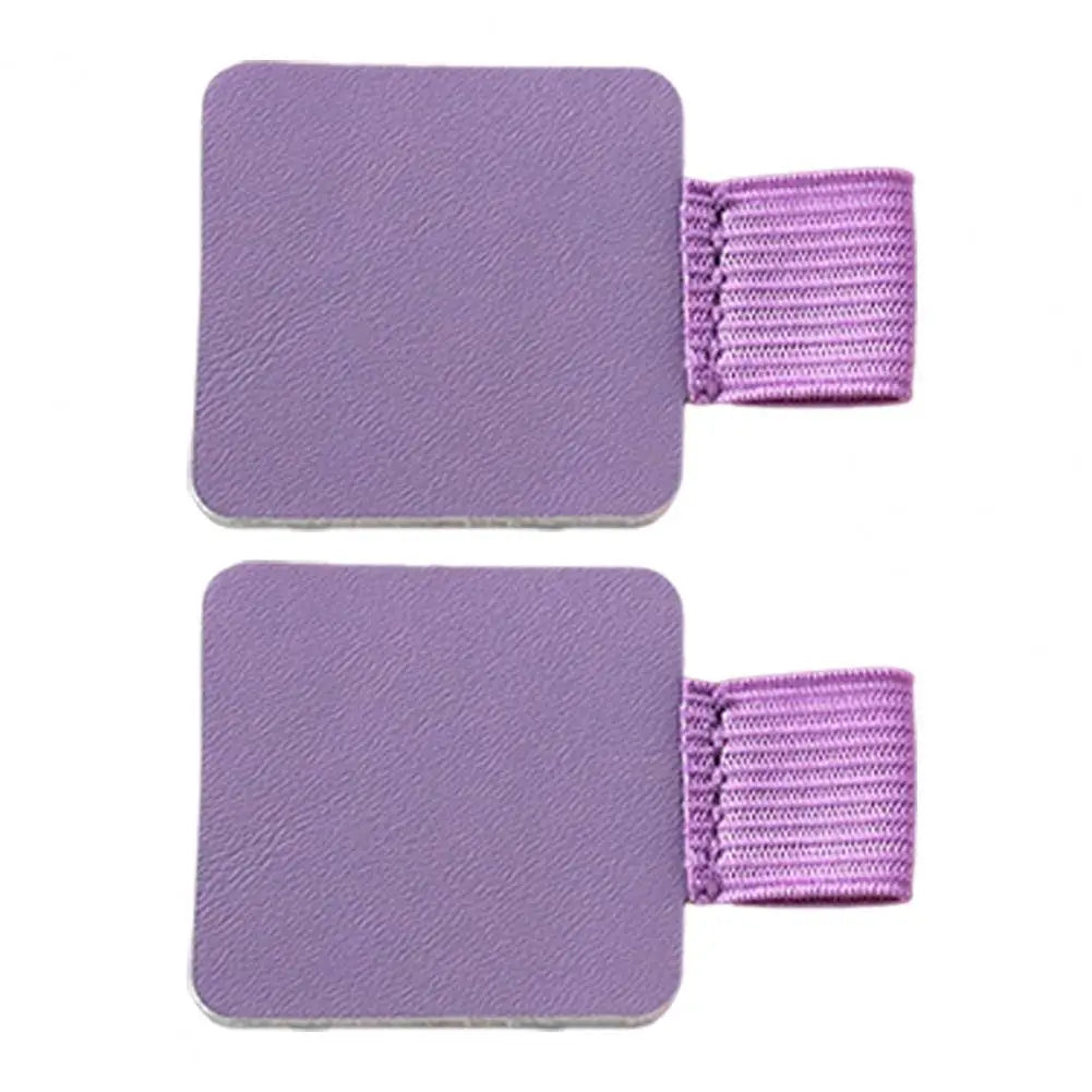 2Pcs Pen Loop Holder Self Adhesive Pencil Holders Pen Loop Clips Universal Notebook Elastic Loop Cover for Diary Planner Clip