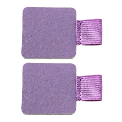 2Pcs Pen Loop Holder Self Adhesive Pencil Holders Pen Loop Clips Universal Notebook Elastic Loop Cover for Diary Planner Clip