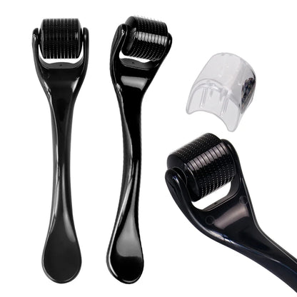 Titanium Derma Pen Roller Hair Growth Beard 540 Microneedle Roller for Facial Skin Care MTS Micro Needle Roller Mesotherapy Use