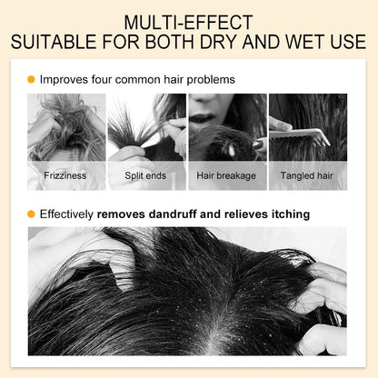 PURC Hair Serum Smoothing Soften Repair Frizz Damaged Hair Anti-Dandruff Scalp Treatment Products Hair Care Morocco Argan Oil