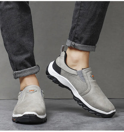 Men Shoes Comfortable Casual Shoes for Men Walking Sneakers Slip On Loafers Men Lightweight Moccasin Male Footwear