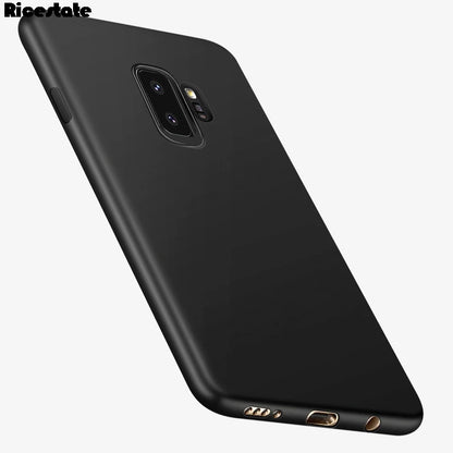 For Samsung Galaxy S9 / S9 Plus Fundas Matte TPU Fundas For Samsung S9 S9 Plus Silicone Cover For Samsung S9Plus soft case