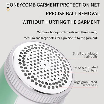 Household Clothes Electric Shaver Fabric Lint Remover Fuzz Electric Fluff Portable Brush blade Professional Lint Remover Trimmer