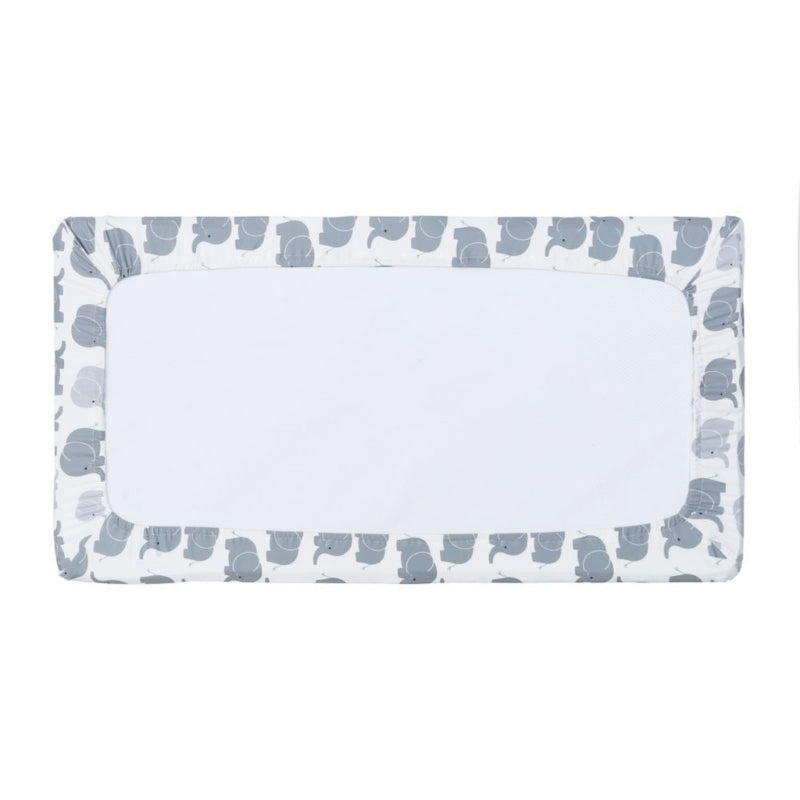 Portable Baby Changing Pad Cover Soft Breathable Changing Table Sheets Newborn Infant Changing Pad Covers for Babies A2UB