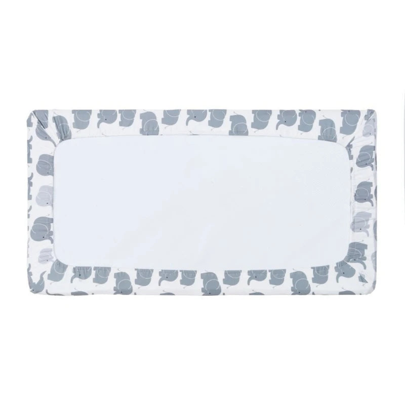 Portable Baby Changing Pad Cover Soft Breathable Changing Table Sheets Newborn Infant Changing Pad Covers for Babies A2UB