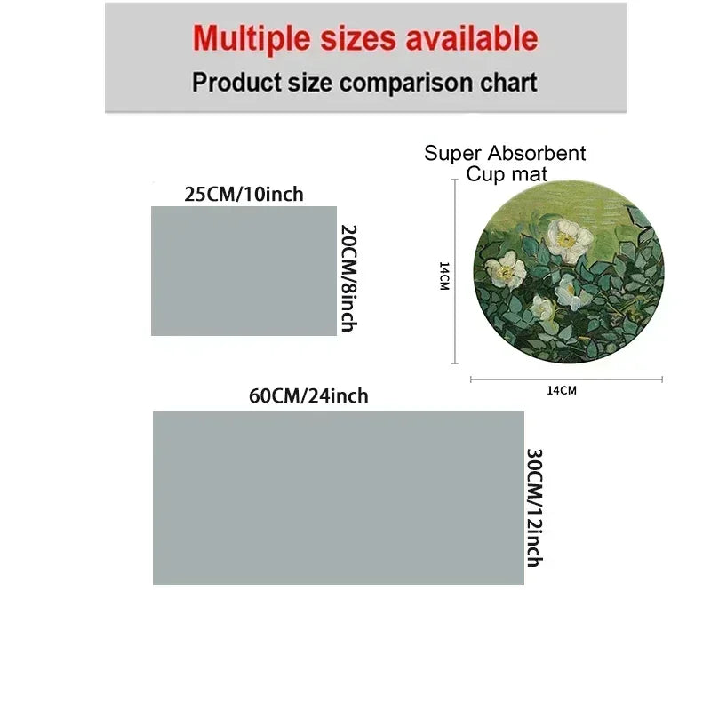 Mousepad Japan Art Great Waves Rubber Mouse Pad Lock Edge Playmat Non-Slip Office Computer Mice Pads Table Gaming Accessories