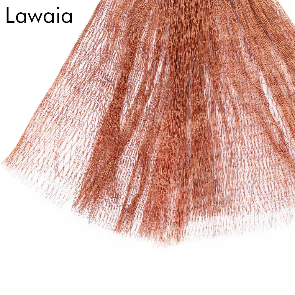 Lawaia Hand Cast Net Easy To Cast Net Aluminum Ring Without Sinkers 1.8-7.2m Diameter Fishing Cast Net Rotary Net Fishing Net