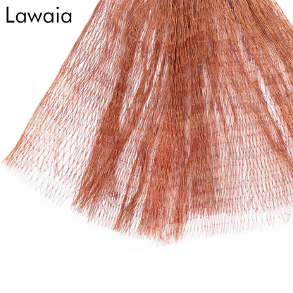 Lawaia Hand Cast Net Easy To Cast Net Aluminum Ring Without Sinkers 1.8-7.2m Diameter Fishing Cast Net Rotary Net Fishing Net