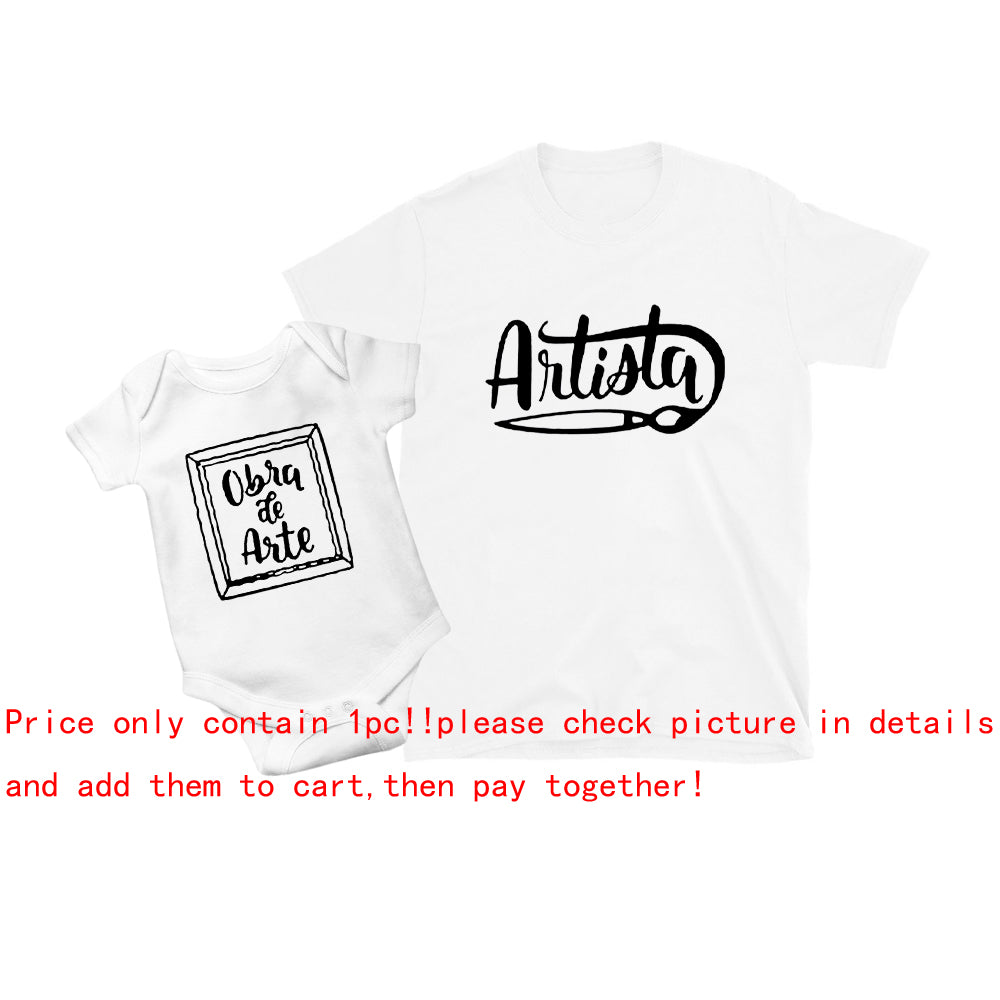 Dad and Baby Matching Shirts Like Father Such A Splinter T-shirts Dad and Child Father Day Matching Outfits Infant Bodysuit