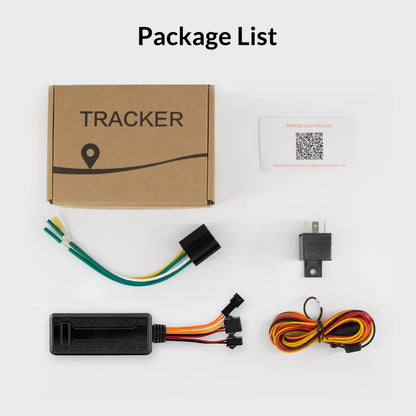 GPS Tracker Vehicle GPS Tracking Device for Car Motorcycle Mini GPS GSM ACC Alerts with Free Real Time Tracking APP with Relay