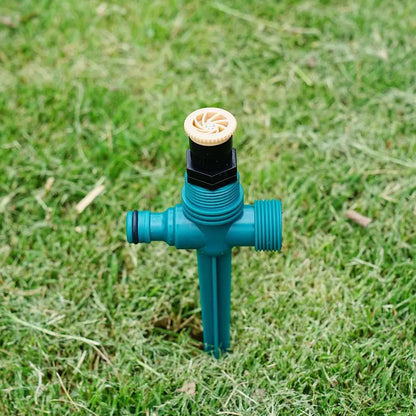 Garden Sprinkler 360° Rotation Irrigation Watering System Agriculture Ground Automatic Tube Adjustable Plug Buried Atomization