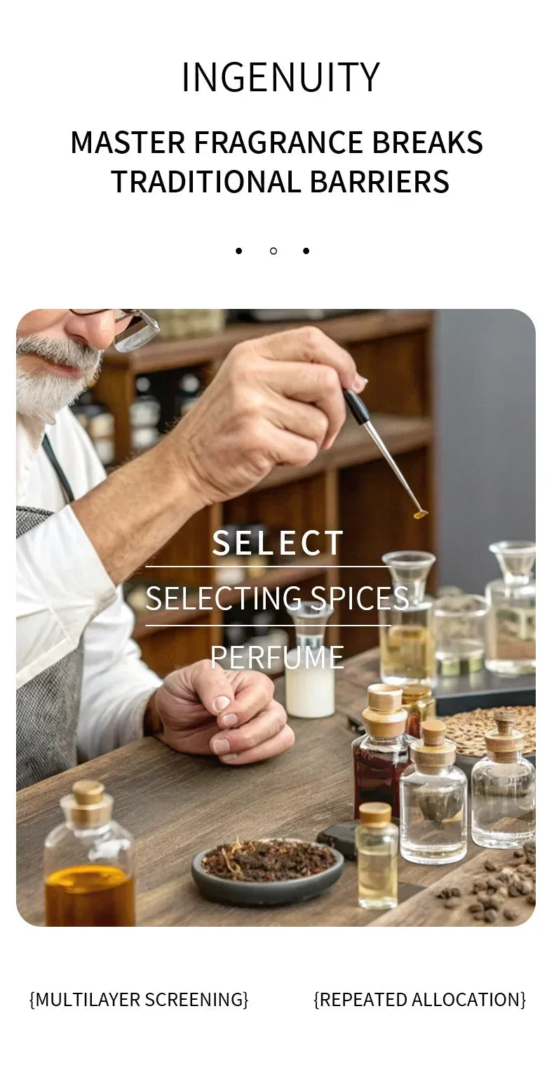 Body fragrance spray Fresh air Scent Long Fruity Non-irritating Portable Liquid Perfume Moisturizes Skin For Men And Women 90ml