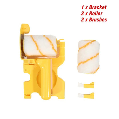 Paint Edger Roller Brush Paint Edger Roller Multifunctional Interior Paint Trimmer for Room Wall Ceiling Indoor Outdoor Painting