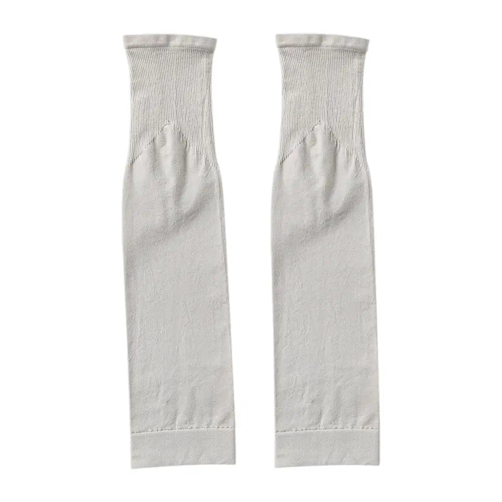 Leg Covers Sunblock Ice Silk Leg Covers Outdoor Cycling Sports Running Summer Leg Guards Knee Guards Leg Sleeves For Men Wo U0V9