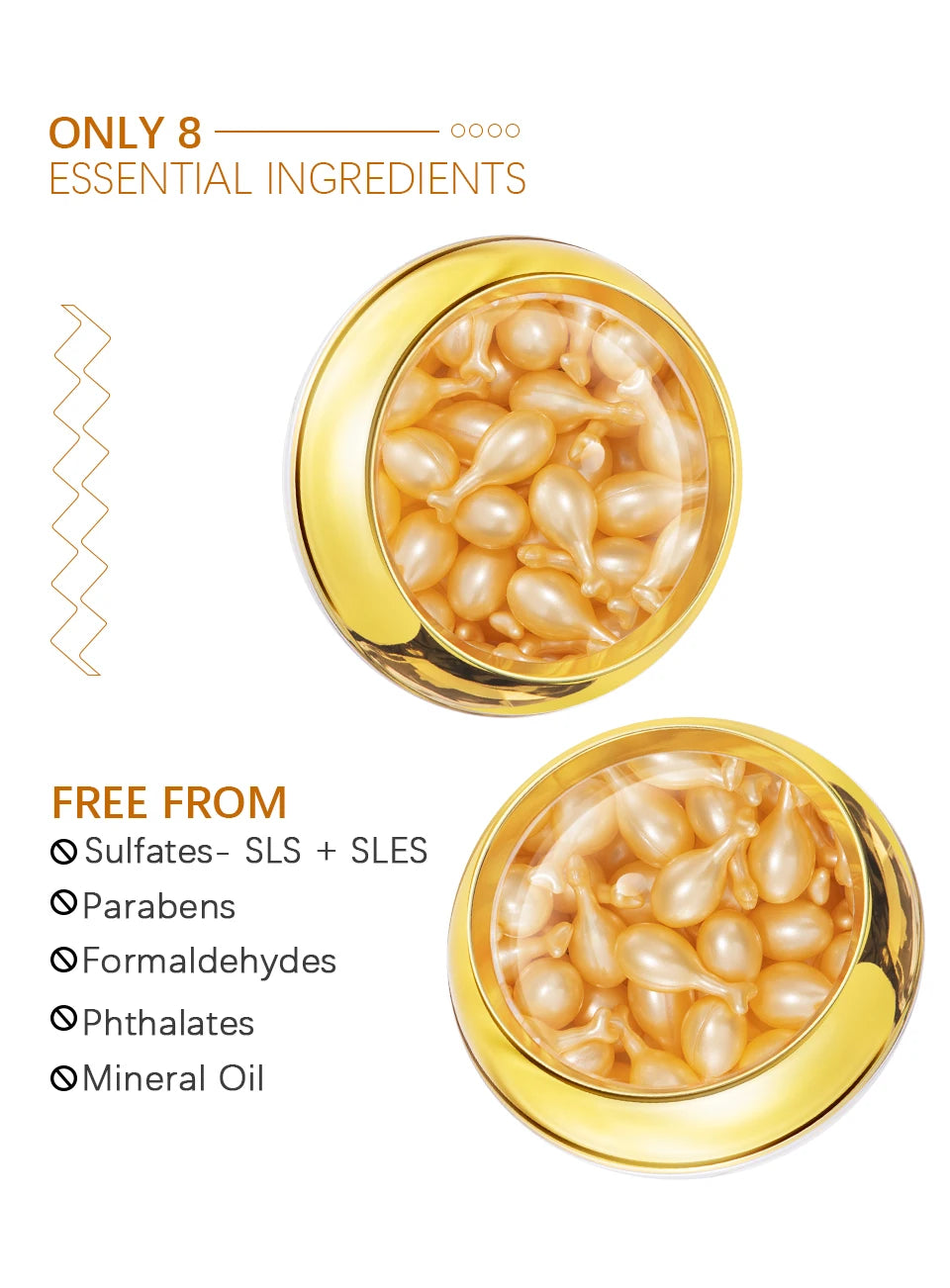 90 Pcs/Bottle Retinol Serum Ceramide Capsules Night Serum Moisturizing Anti-aging Face Serum Spot Removing Cream Skin Care