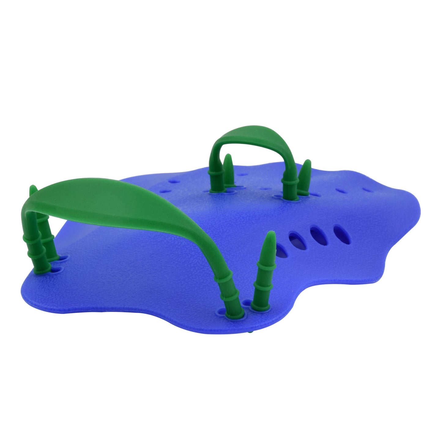 Black swimming fins Paddling palm Children adult freestyle paddling training fins Professional swimming equipment palm