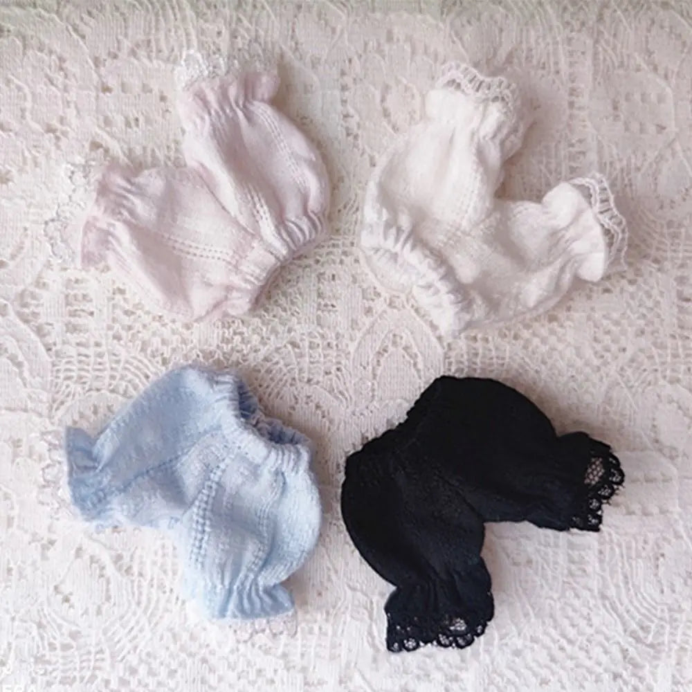 High Quality Casual Wears Kids Toys Clothes Accessories Doll Lantern Pants Dolls Cotton Shorts Dolls Trousers