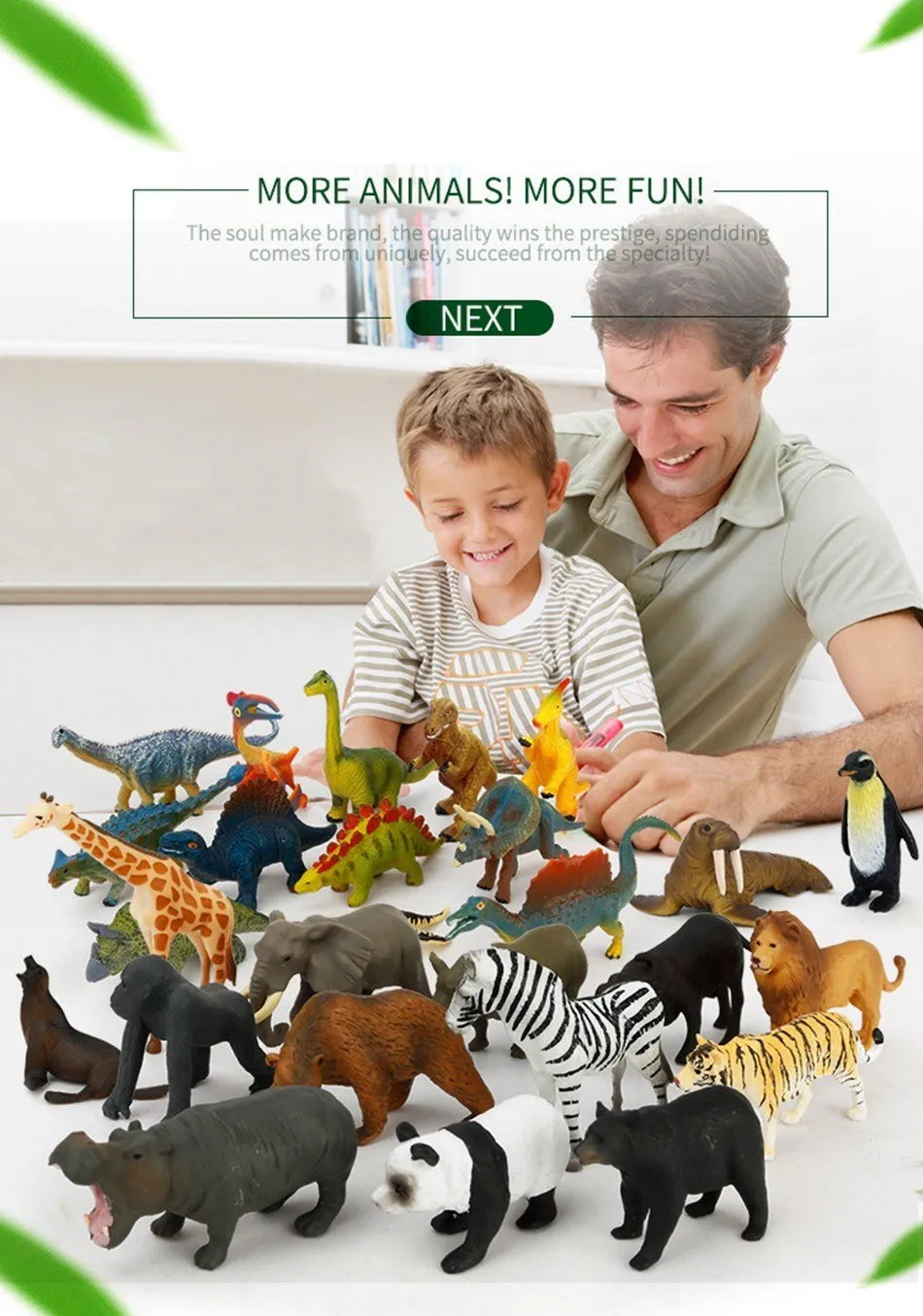 Children Playmat Activity Surface Waterproof Map Kids Animal Road Toy Baby Dinosaur Road Portable Carpet Farm Road Non-Toxic Mat