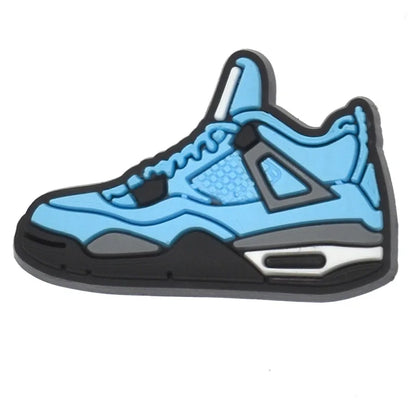 Sport Shoe Charms for Crocs Accessories Charms Clogs Bubble Slides Sandals PVC Shoe Decorations Party Gifts