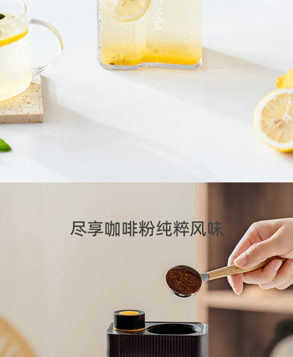 MAVO Manual Cold Brewer 800ml Ice Coffee Maker Cold Brew Coffee Pot Iced Coffee Brewer Coffee brewing kit Cold brew coffee maker