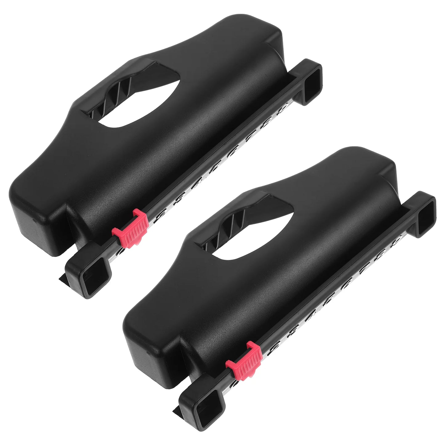 2Pcs Air Hockey Supplies Ice Hockey Table Scorekeepers Field Hockey Accessories Plastic Goal Counters Hockey Scoring Boxes For