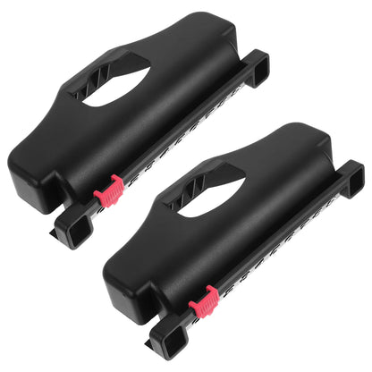 2Pcs Air Hockey Supplies Ice Hockey Table Scorekeepers Field Hockey Accessories Plastic Goal Counters Hockey Scoring Boxes For