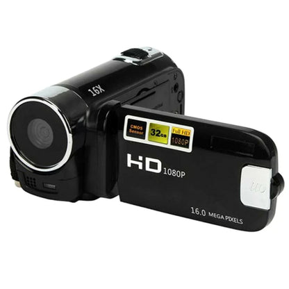 Digital Camera for Photography and Video Recording Autofocus 4X Digital Zoom Camcorder Portable Recorder 16MP Interpolation